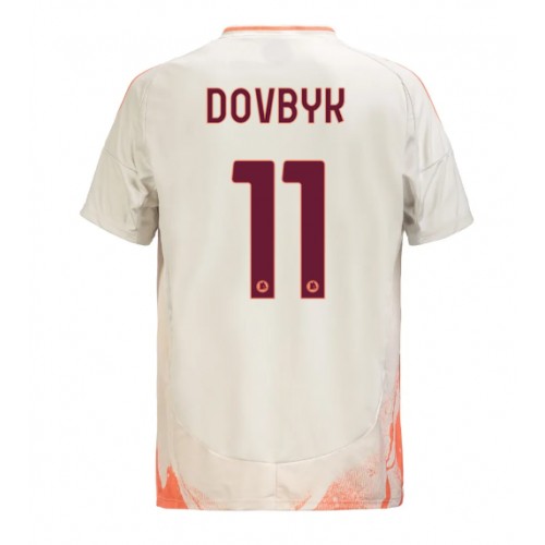 AS Roma Artem Dovbyk #11 Gostujuci Dres 2024-25 Kratak Rukav